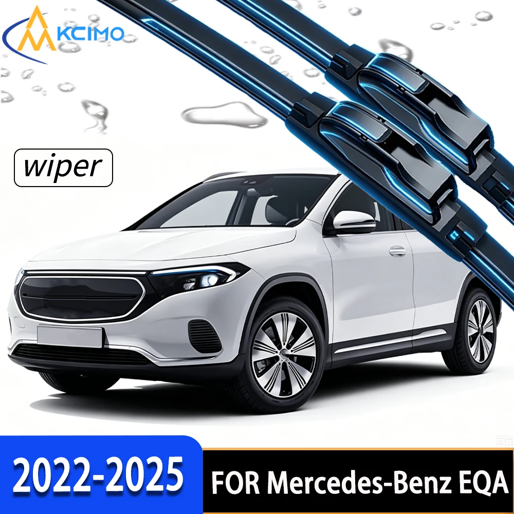 Premium Front Windshield Wiper Blades with High-Durability Rubber, All-Weather Performance for Mercedes-Benz EQA H243 2022-2025
Premium Front Windshield Wiper Blades with High-Durability Rubber, All-Weather Performance for Mercedes-Benz EQA H243 2022-2025