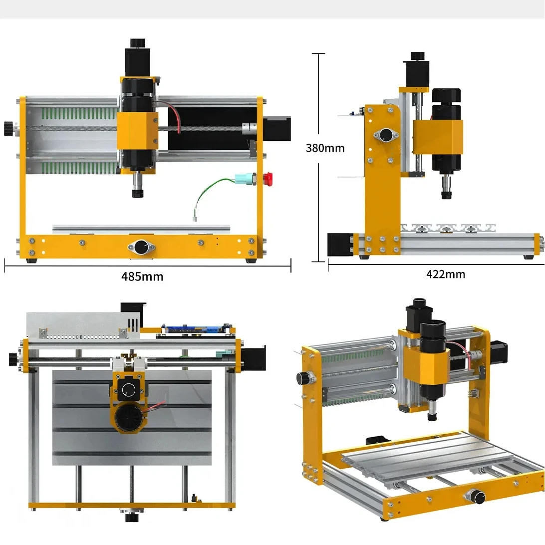 Upgragded CNC 3018Plus 500W Kit Fixed Focus Laser Engraver DIY 3 Axis PBC Milling Machine Wood Router For Metal
Upgragded CNC 3018Plus 500W Kit Fixed Focus Laser Engraver DIY 3 Axis PBC Milling Machine Wood Router For Metal