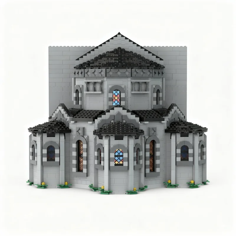 3531pcs MOC Church Chevet Architecture Model Building Blocks Construction Toy Christmas Gifts DIY Creative Idea Education Brick
3531pcs MOC Church Chevet Architecture Model Building Blocks Construction Toy Christmas Gifts DIY Creative Idea Education Brick