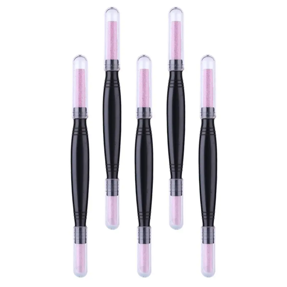 5 Pcs Double Headed Nail File Cuticle Remover Sanding Pen Pumice Stone Manicure Tools Trimmer Nail Supplies
5 Pcs Double Headed Nail File Cuticle Remover Sanding Pen Pumice Stone Manicure Tools Trimmer Nail Supplies