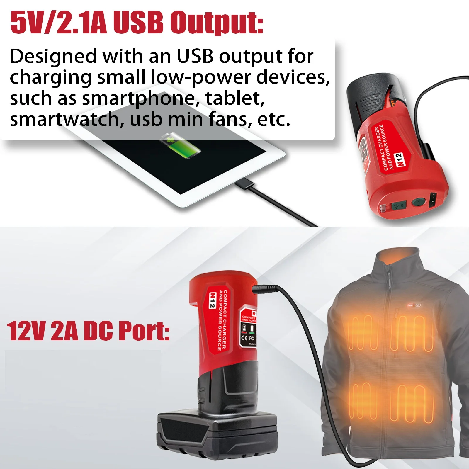 USB-адаптер зарядного устройства для 48-11-2401 48-11-2420 48-11-2430 48-11-2440 48-11-2460 аккумулятор аксессуары для электроинструментов
USB-адаптер зарядного устройства для 48-11-2401 48-11-2420 48-11-2430 48-11-2440 48-11-2460 аккумулятор аксессуары для электроинструментов