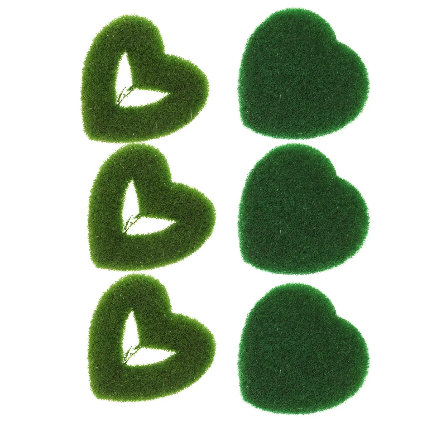 6 Pcs Heart Shaped Plant Pot Bonsai Grass Decor DIY Dried Valentine Gifts Photo Props Wedding Displays
6 Pcs Heart Shaped Plant Pot Bonsai Grass Decor DIY Dried Valentine Gifts Photo Props Wedding Displays