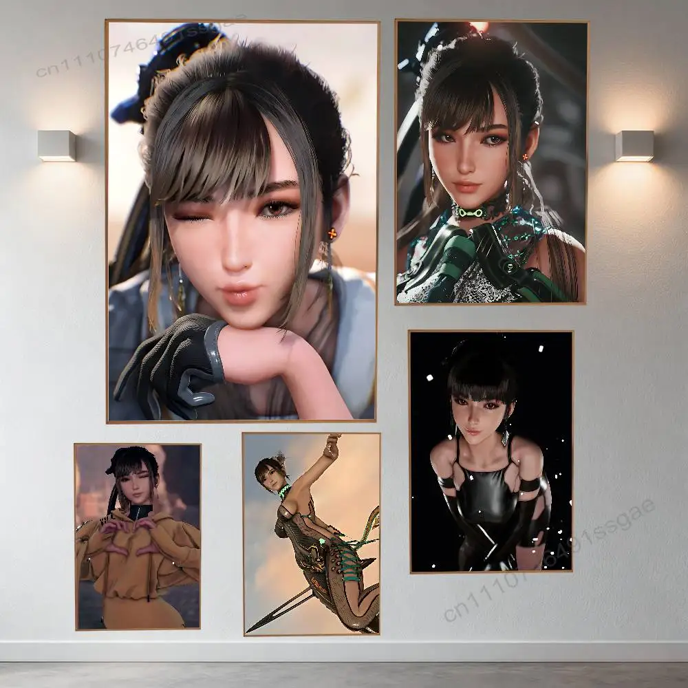 Game S-Stellar Blade Cool Retro Fashion Pictorial Poster Sticky Poster Paper Sticker DIY Room Bar Cafe Wall Decor Gift
Game S-Stellar Blade Cool Retro Fashion Pictorial Poster Sticky Poster Paper Sticker DIY Room Bar Cafe Wall Decor Gift