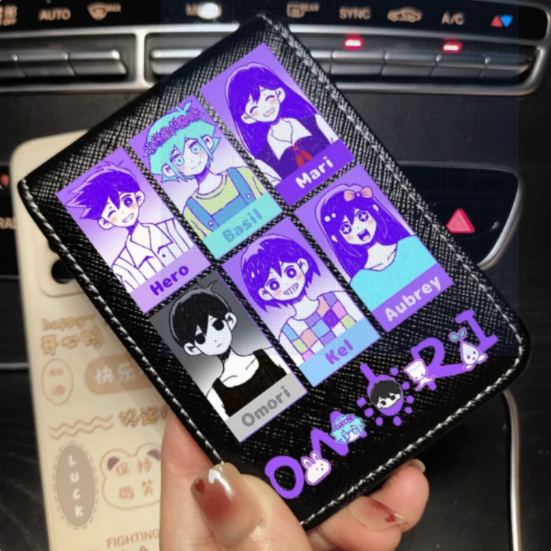 Anime Omori Mari Hero Fashion Wallet PU Purse Card Cash Holder Bag Cosplay Gift B2360
Anime Omori Mari Hero Fashion Wallet PU Purse Card Cash Holder Bag Cosplay Gift B2360
