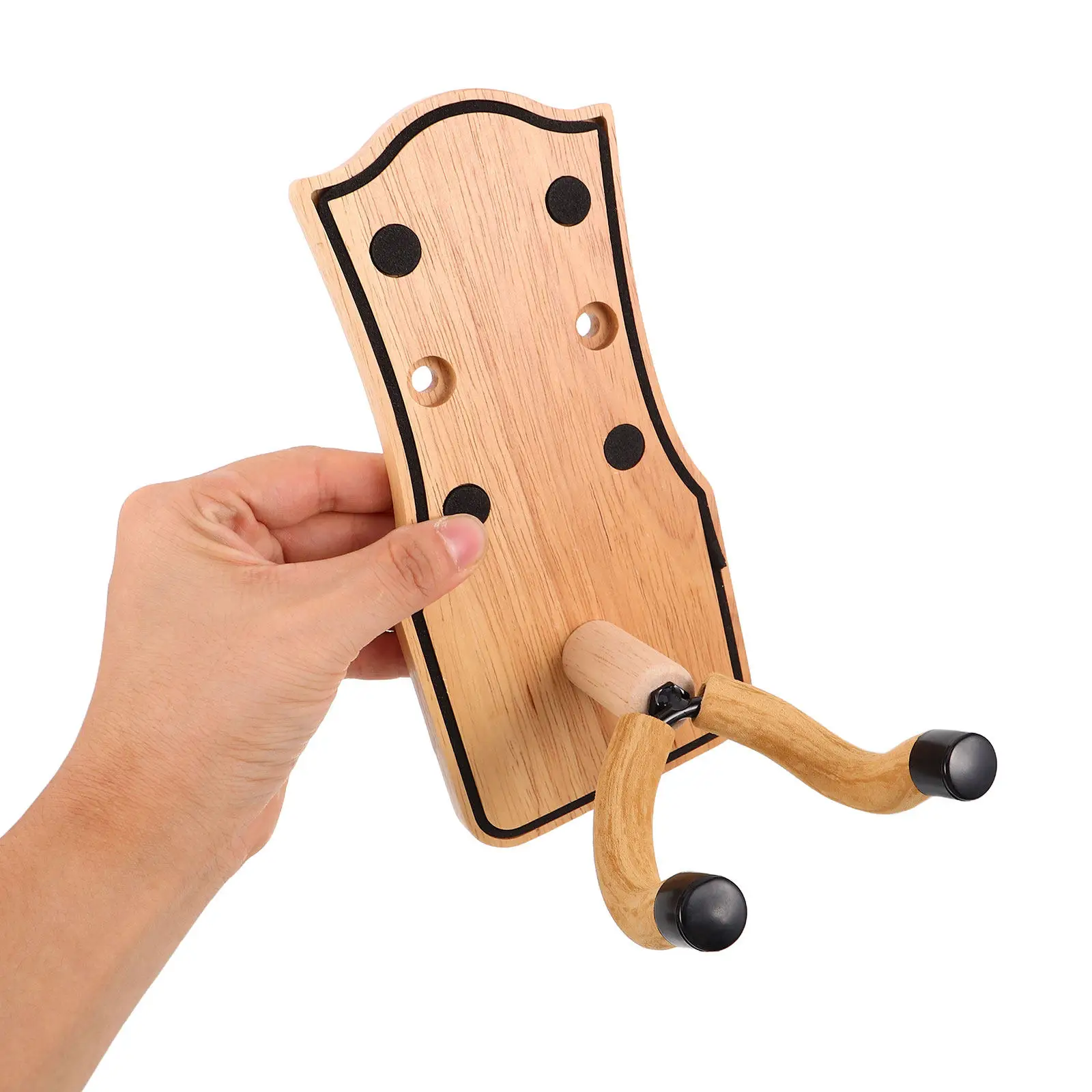 Guitar Wall Mount Hanger Solid Wood Farmhouse Style Secure Acoustic Electric Bass Ukulele Display Instrument Wall Storage Hook
Guitar Wall Mount Hanger Solid Wood Farmhouse Style Secure Acoustic Electric Bass Ukulele Display Instrument Wall Storage Hook