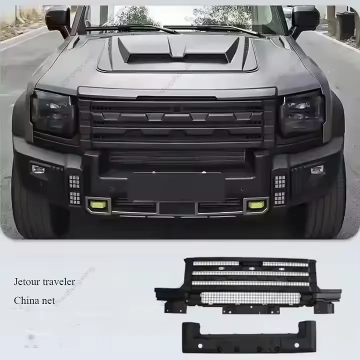 For Jetour T2 T-2 Guard Car Upgrade Parts Accessories Mark X Body Kit Luggage Rack Top Light Spoiler Ladder Side Box
For Jetour T2 T-2 Guard Car Upgrade Parts Accessories Mark X Body Kit Luggage Rack Top Light Spoiler Ladder Side Box
