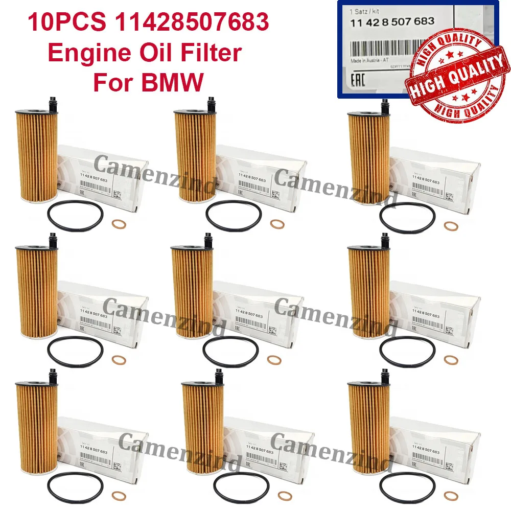 10PCS Car Engine Oil Filter 11428507683 HU6004X For BMW X5 X3 116d 120d 328d 535d E84 E90 F06 F35 F10 F15 F20 N47 N57 2.0L 3.0L
10PCS Car Engine Oil Filter 11428507683 HU6004X For BMW X5 X3 116d 120d 328d 535d E84 E90 F06 F35 F10 F15 F20 N47 N57 2.0L 3.0L