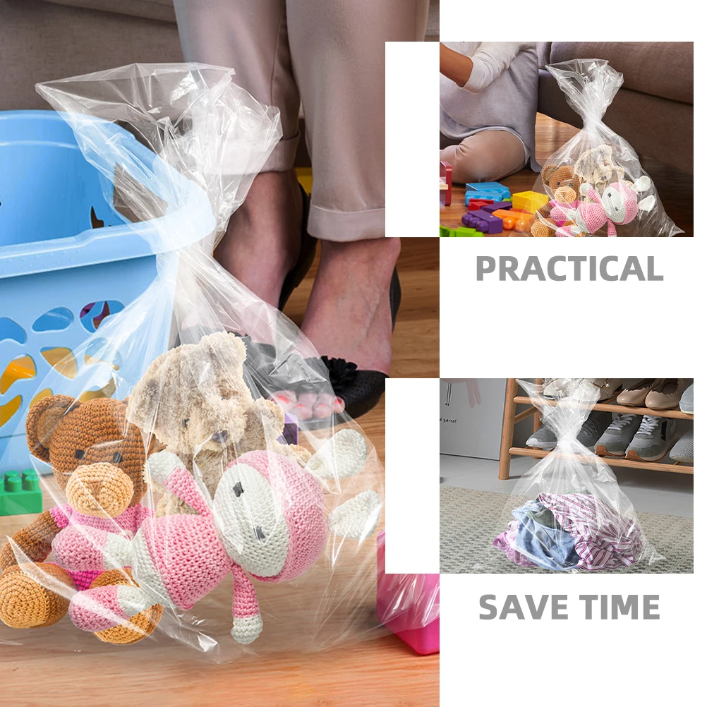 4pcs Moisture Proof Plastic Clear Storage Bags For Clothes Sofa Suitcase Furniture Cover Pe Material Heavy Duty Large
4pcs Moisture Proof Plastic Clear Storage Bags For Clothes Sofa Suitcase Furniture Cover Pe Material Heavy Duty Large
