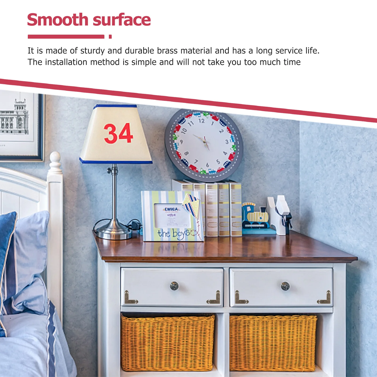 2pcs Bronze Guards Retro Brass L Corner Protectors For Furniture Table Cabinet Decorative Corner Brace Hardware Fittings
2pcs Bronze Guards Retro Brass L Corner Protectors For Furniture Table Cabinet Decorative Corner Brace Hardware Fittings