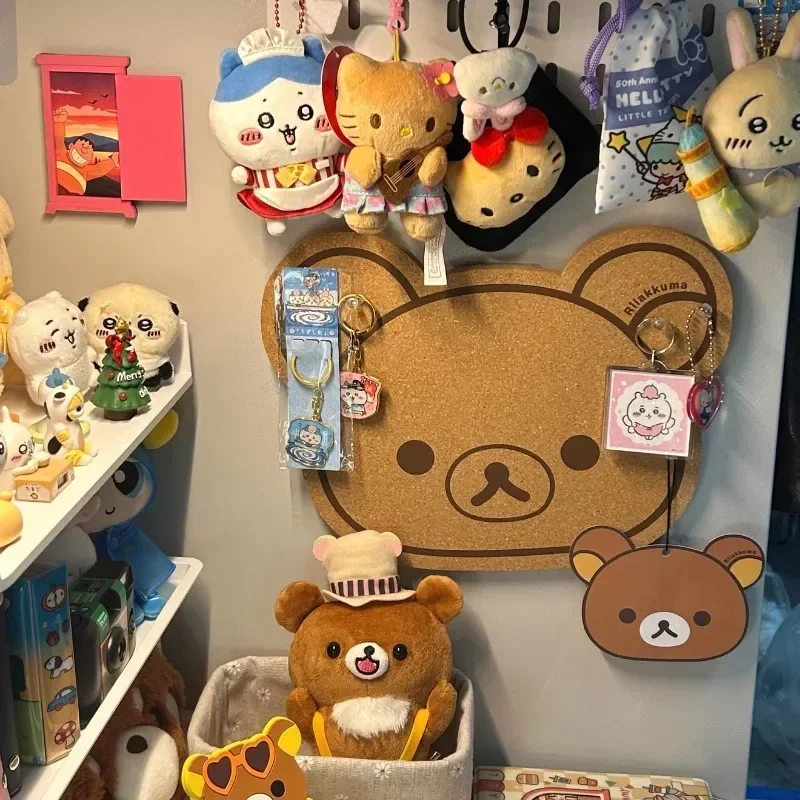 New Kawaii Rilakkuma Felt Board Non-slip Bedroom Room Thickened Bear Wall Sticker Message Board Commemorative Photo Wall Gift
New Kawaii Rilakkuma Felt Board Non-slip Bedroom Room Thickened Bear Wall Sticker Message Board Commemorative Photo Wall Gift