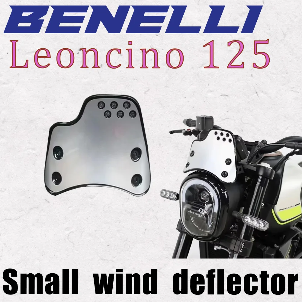 Новые аксессуары для мотоциклов, подходят для лобового стекла Benelli Leoncino 125, ретро-стиль, применяется для Benelli Leoncino 125 Leoncino 125
Новые аксессуары для мотоциклов, подходят для лобового стекла Benelli Leoncino 125, ретро-стиль, применяется для Benelli Leoncino 125 Leoncino 125