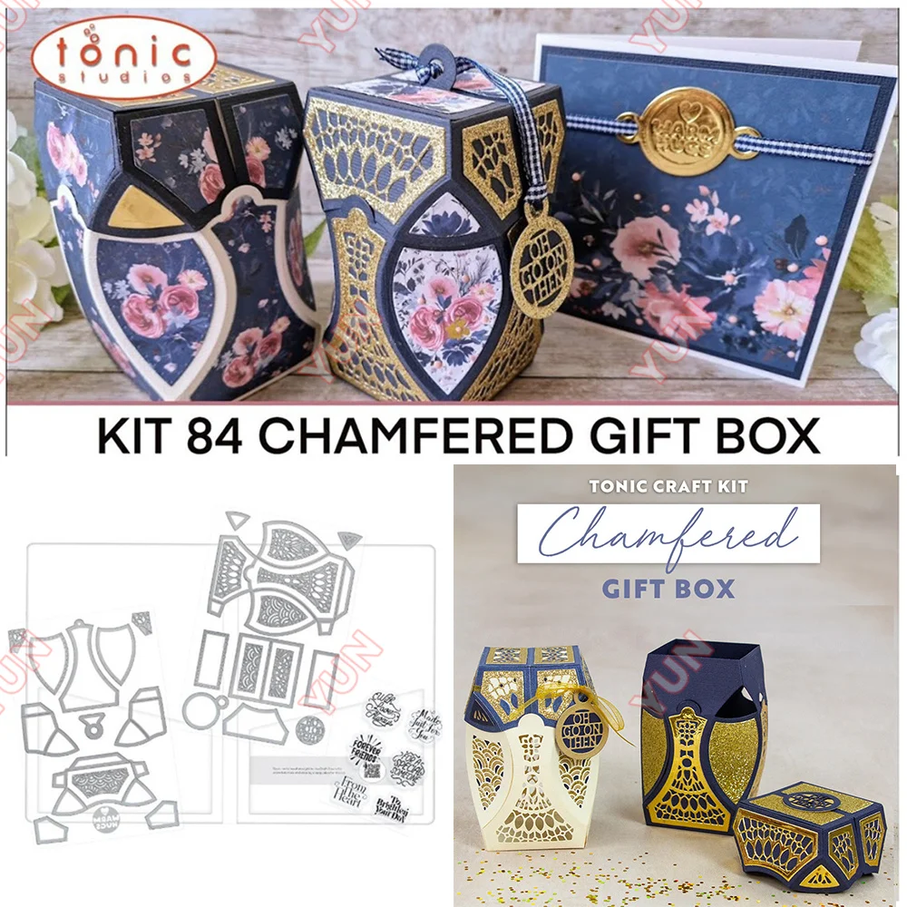 New Dies and Stamps Chamfered Gift Box Die Merry Christmas Word Metal Cut Dies DIY Scrapbooking Diary Decor Embossing Stencils
New Dies and Stamps Chamfered Gift Box Die Merry Christmas Word Metal Cut Dies DIY Scrapbooking Diary Decor Embossing Stencils