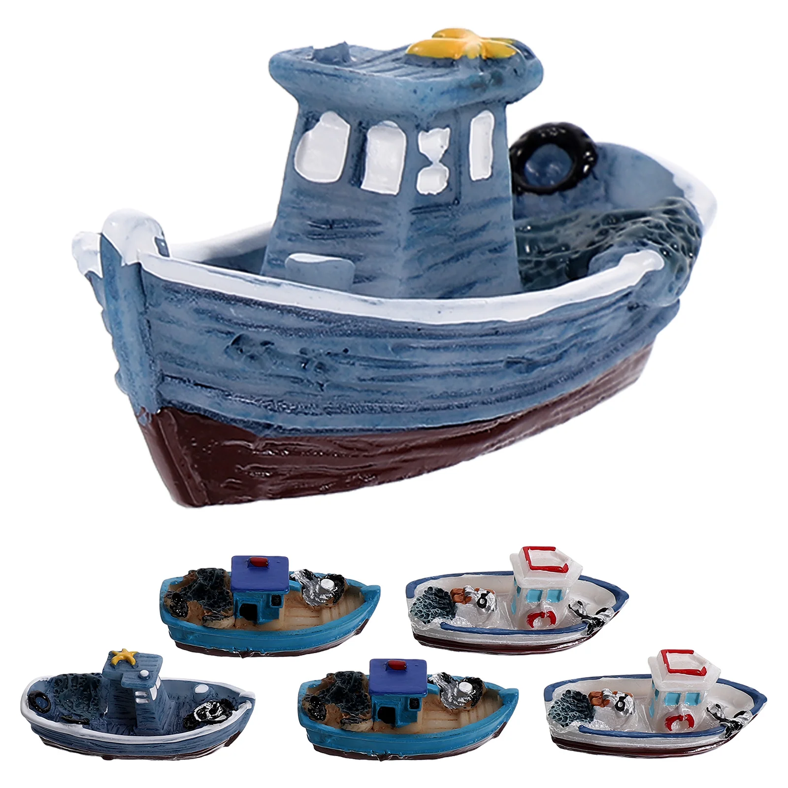 6pcs Beach Yacht Decorations Resin Sandbox Accessories Sandbox Accessories Gardening Art Crafts Pet Supplies 
6pcs Beach Yacht Decorations Resin Sandbox Accessories Sandbox Accessories Gardening Art Crafts Pet Supplies