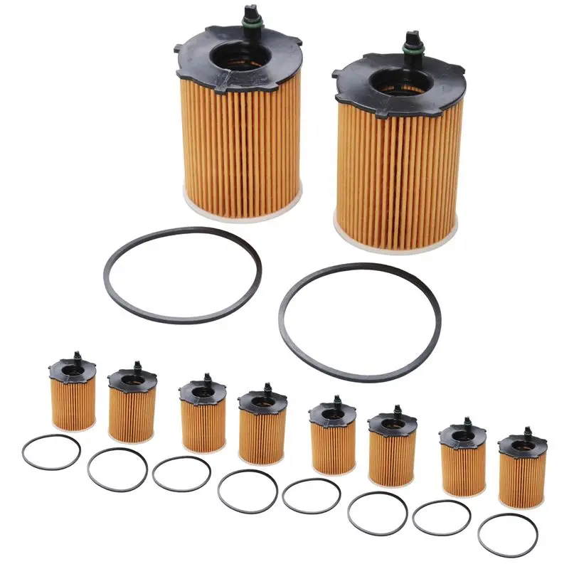 Excellent-10 PCS Oil Filter For Citroen DS3 DS4 Xsara Ford Ecosport Mazda 5 407 508 5008 Ranch Fiat Volvo
Excellent-10 PCS Oil Filter For Citroen DS3 DS4 Xsara Ford Ecosport Mazda 5 407 508 5008 Ranch Fiat Volvo