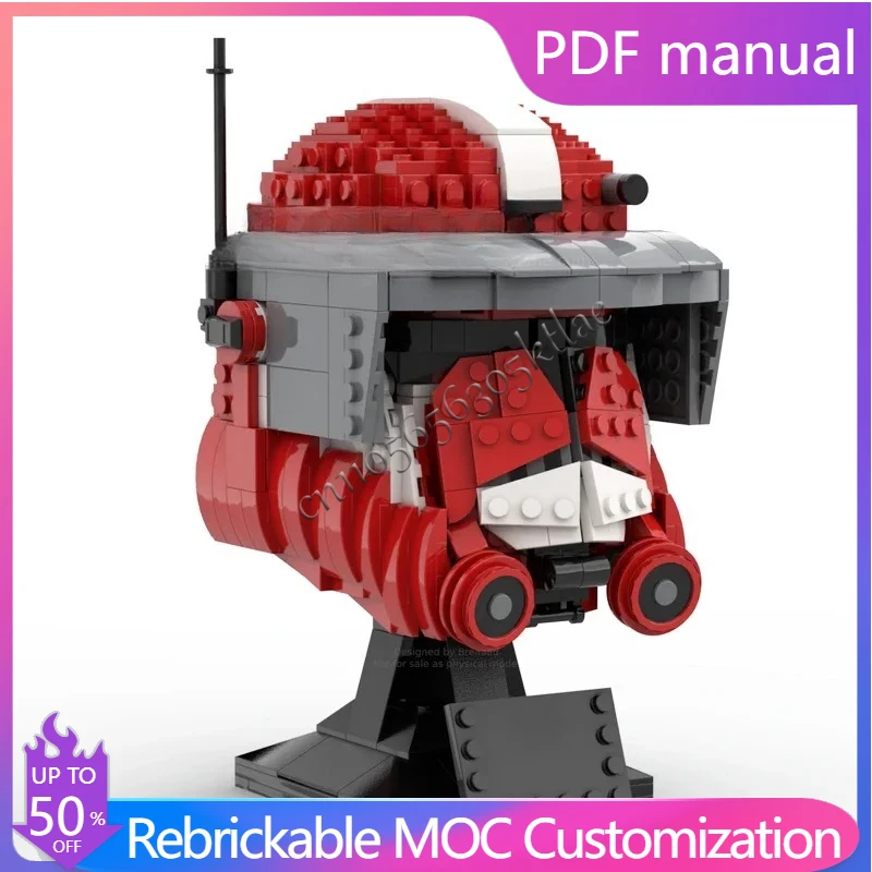 New Moc 754 parts Star Battle Commander Fox Helmets Model Building Blocks Bricks Diy Education Assembly for Children presents
New Moc 754 parts Star Battle Commander Fox Helmets Model Building Blocks Bricks Diy Education Assembly for Children presents