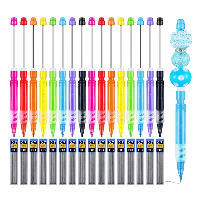16Pcs Beadable Mechanical Pencils Drawing Pencils Mechanical Small Pencils For Writing Drawing Sketching DIY Handmade
16Pcs Beadable Mechanical Pencils Drawing Pencils Mechanical Small Pencils For Writing Drawing Sketching DIY Handmade