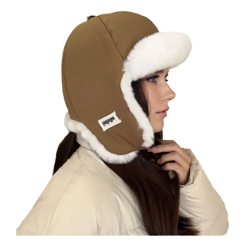 Vintage Trapper Hat for Men Women, Winter Fur Lined Ear Flap Hunting Cap, Warm Thickened Cold Weather Beanie with Ear Protection
Vintage Trapper Hat for Men Women, Winter Fur Lined Ear Flap Hunting Cap, Warm Thickened Cold Weather Beanie with Ear Protection