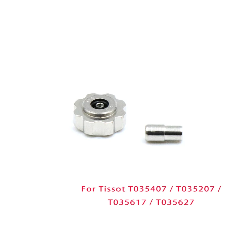 Watch Crown Head For Tissot T035407 / T035207 / T035617 / T035627 Head Watches Accessories Repair Parts
Watch Crown Head For Tissot T035407 / T035207 / T035617 / T035627 Head Watches Accessories Repair Parts