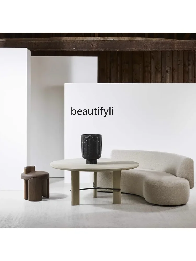 xzNordic Modern Simple Fabric Sofa Designer Model Creative Arc Living Room Home High-End Silent Style Living Room Furniture 
xzNordic Modern Simple Fabric Sofa Designer Model Creative Arc Living Room Home High-End Silent Style Living Room Furniture