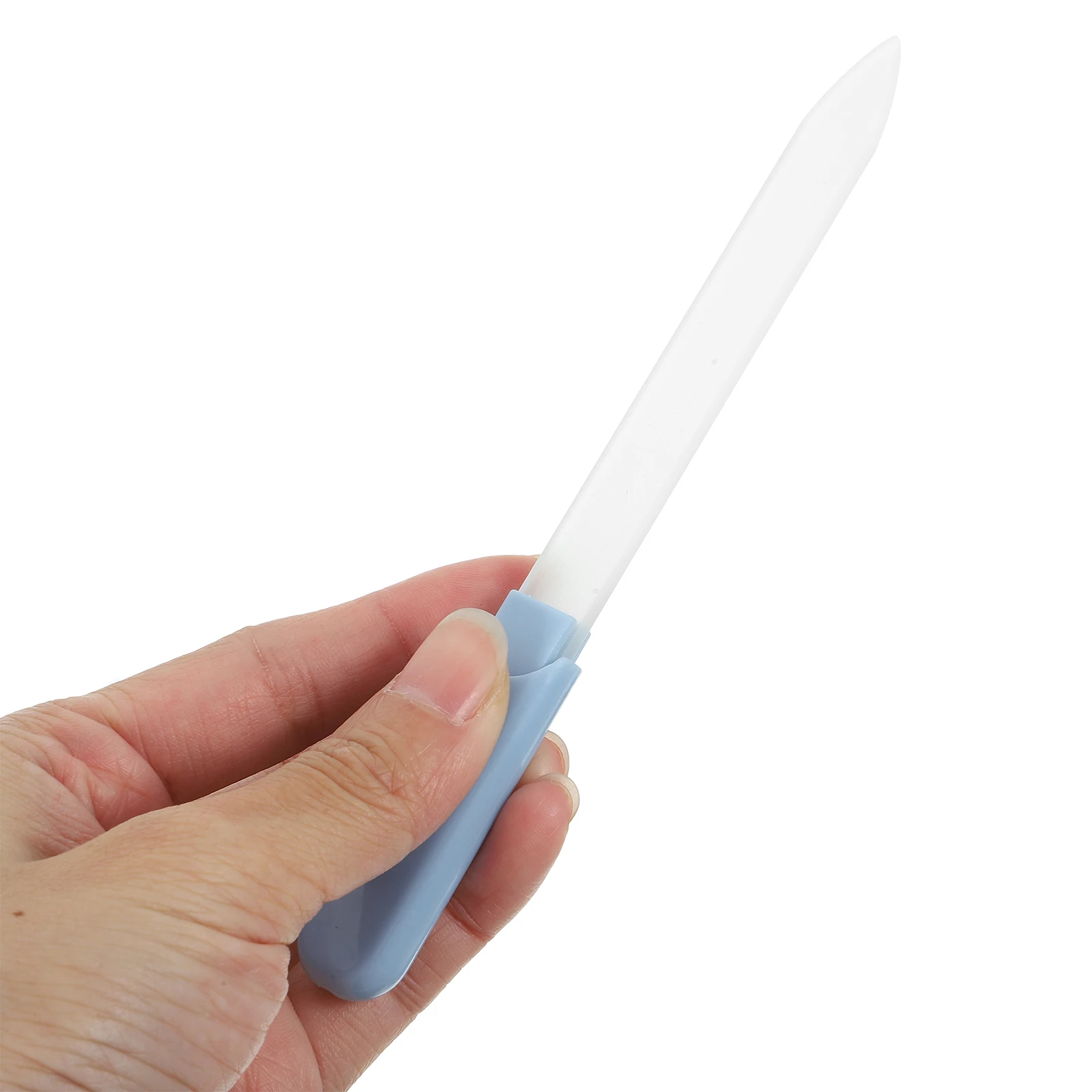 6Pcs Glass Nail Filing Tools Portable Manicure Buffers Nail Trimmers for Natural and Acrylic Nails Fingernail File
6Pcs Glass Nail Filing Tools Portable Manicure Buffers Nail Trimmers for Natural and Acrylic Nails Fingernail File