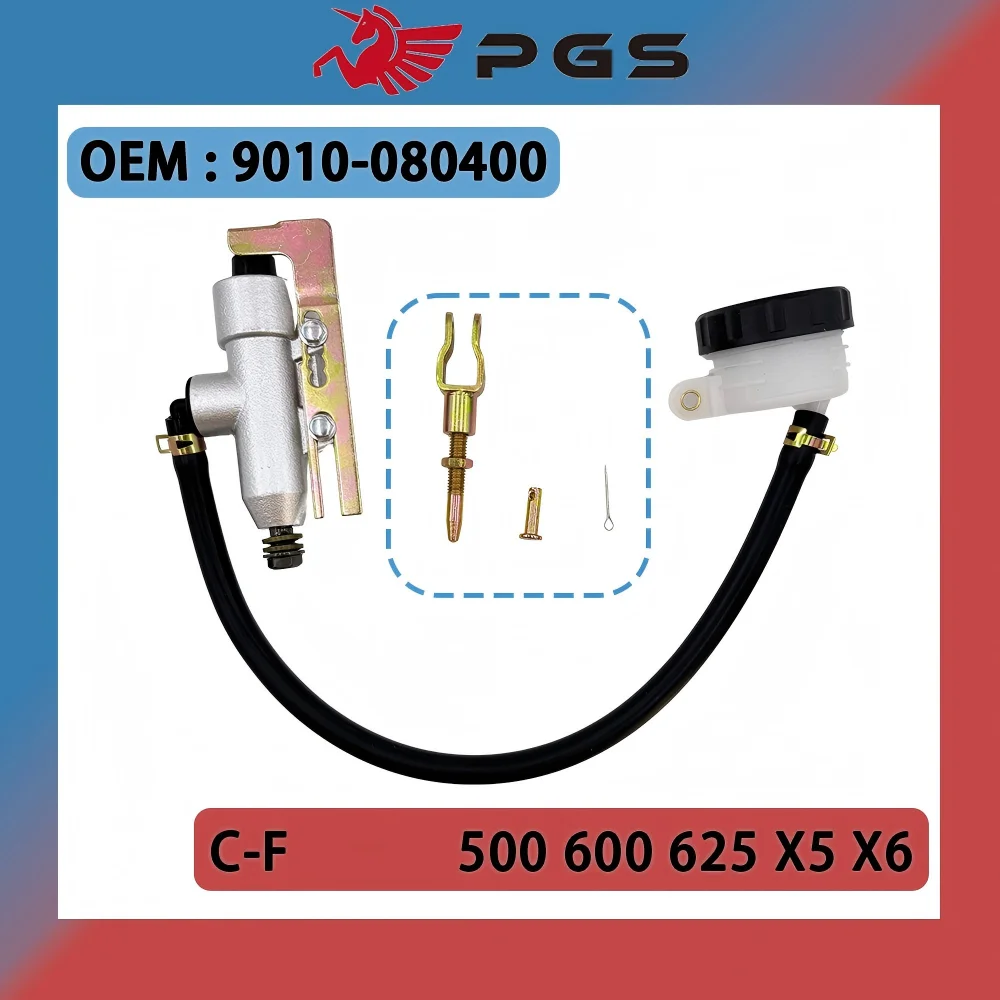 Motorcycle Brake Master Cylinder Assembly Foot Brake Master Cylinder Pump For CFMOTO 500 600 625 X5 X6 ATV UTV 9010-080400
Motorcycle Brake Master Cylinder Assembly Foot Brake Master Cylinder Pump For CFMOTO 500 600 625 X5 X6 ATV UTV 9010-080400