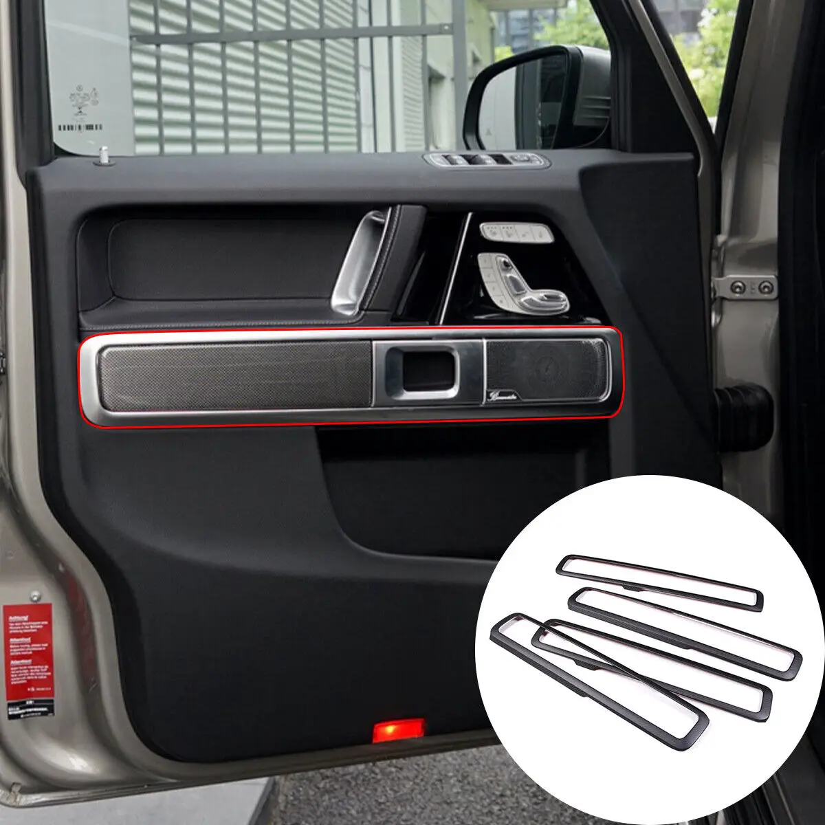 Carbon Fiber Inner Door Handle Frame Cover Trim For Benz G W463 G550 G63 2019-2020
Carbon Fiber Inner Door Handle Frame Cover Trim For Benz G W463 G550 G63 2019-2020