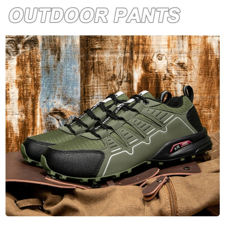 Men Waterproof Hiking Shoes Lightweight No-Slip Outdoor Cross-Country Running Shoes Men Comfortable Hiking Travel Shoes for Man
Men Waterproof Hiking Shoes Lightweight No-Slip Outdoor Cross-Country Running Shoes Men Comfortable Hiking Travel Shoes for Man