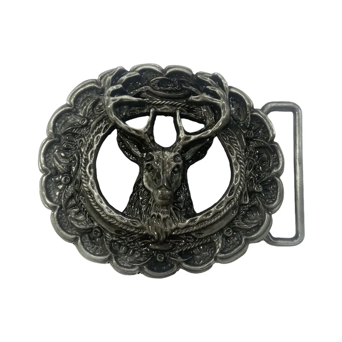 T-DISOM Men's Retro Fashion Belt Buckle with Hollowed-out Animal Embossing Accessory for Boyfriend Gifts
T-DISOM Men's Retro Fashion Belt Buckle with Hollowed-out Animal Embossing Accessory for Boyfriend Gifts
