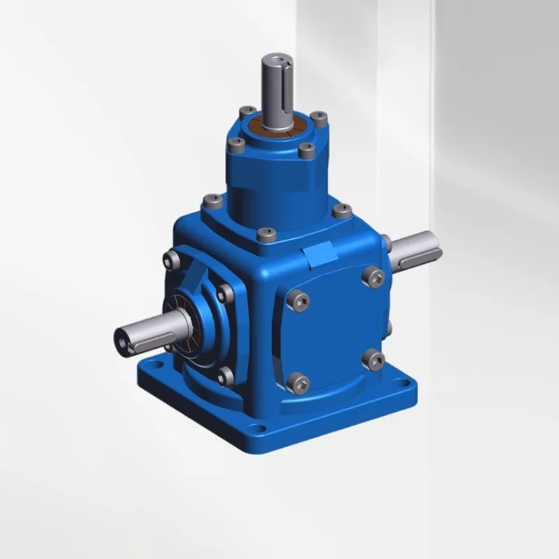 T2 Right Angle Gearbox Spiral Bevel Gear 90 Degree Small Reverser Industrial Transmission Heavy Duty Mechanical Spare Parts
T2 Right Angle Gearbox Spiral Bevel Gear 90 Degree Small Reverser Industrial Transmission Heavy Duty Mechanical Spare Parts