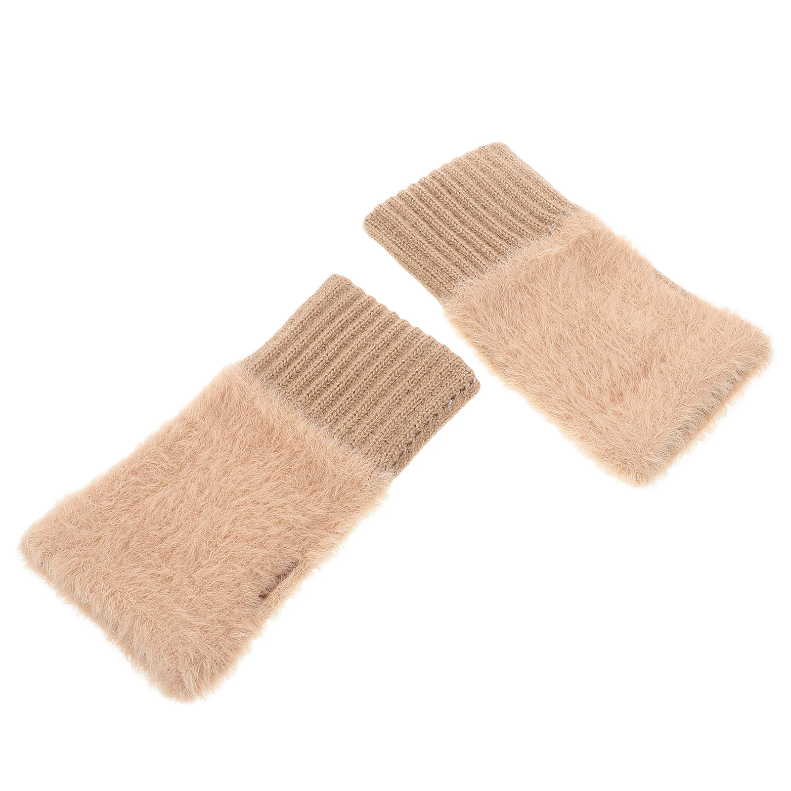 Fingerless Women Mitten Furry Fingerless Gloves Cold Protection Soft Material Women Warm Gloves NonSlip Cycling Mittens
Fingerless Women Mitten Furry Fingerless Gloves Cold Protection Soft Material Women Warm Gloves NonSlip Cycling Mittens