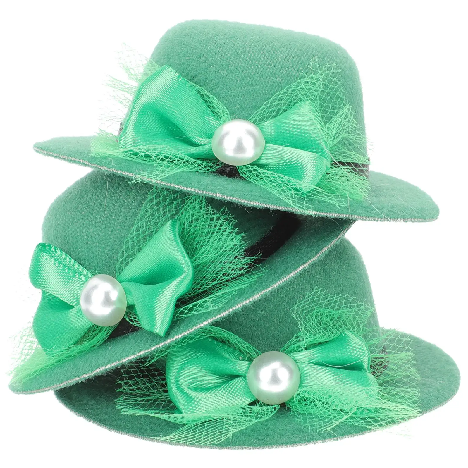 6 Pcs Bottle Hats Bowknot Decor Mini Patrick's Day Decors Party Favors Cap nament Bottle Cover
6 Pcs Bottle Hats Bowknot Decor Mini Patrick's Day Decors Party Favors Cap nament Bottle Cover