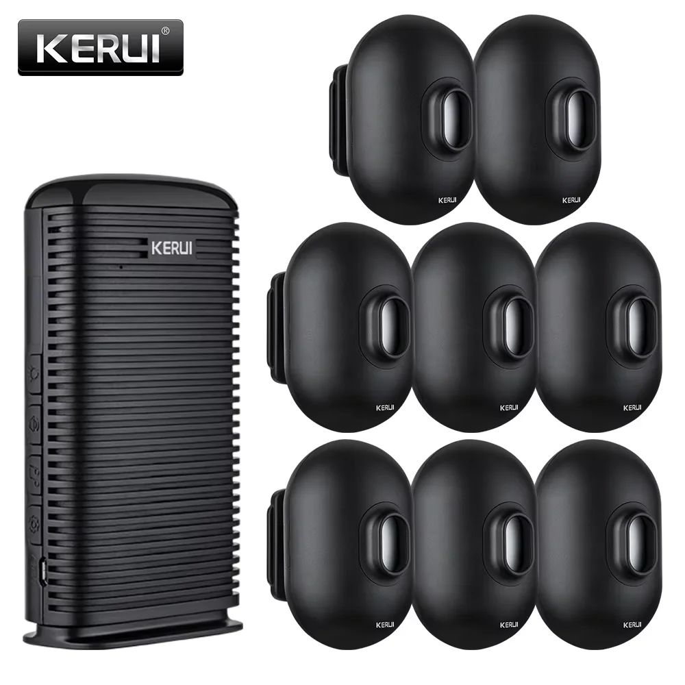 Беспроводная сигнализация на подъездной дороге KERUI, приветственный гараж, охранная безопасность, водонепроницаемый уличный DIY PIR детектор движения, датчик оповещения, безопасный
Беспроводная сигнализация на подъездной дороге KERUI, приветственный гараж, охранная безопасность, водонепроницаемый уличный DIY PIR детектор движения, датчик оповещения, безопасный