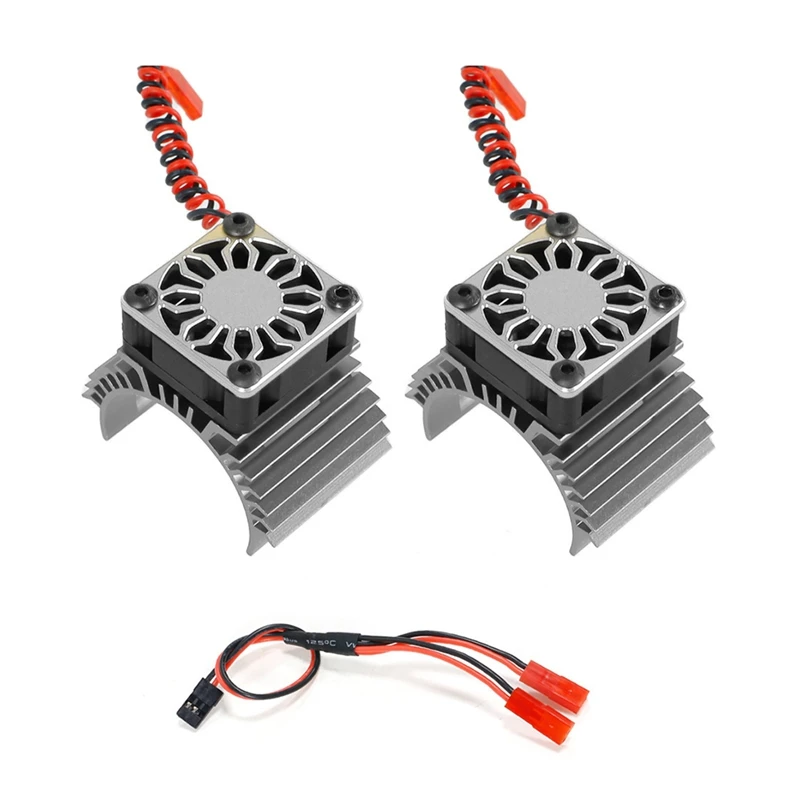 BNVN-RC Motor Fan Cooling Fan Heatsink 36Mm For RC Car 1/8 1/10 1/12 Scale 380 540 550 3650 3660 3674 Brushless Motor
BNVN-RC Motor Fan Cooling Fan Heatsink 36Mm For RC Car 1/8 1/10 1/12 Scale 380 540 550 3650 3660 3674 Brushless Motor