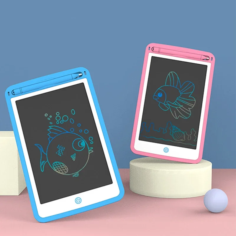 Портативный планшет Magicpad с ЖК-экраном, Умная Электронная доска для письма, планшет для рисования, обучающие игрушки для рисования для детей
Портативный планшет Magicpad с ЖК-экраном, Умная Электронная доска для письма, планшет для рисования, обучающие игрушки для рисования для детей
