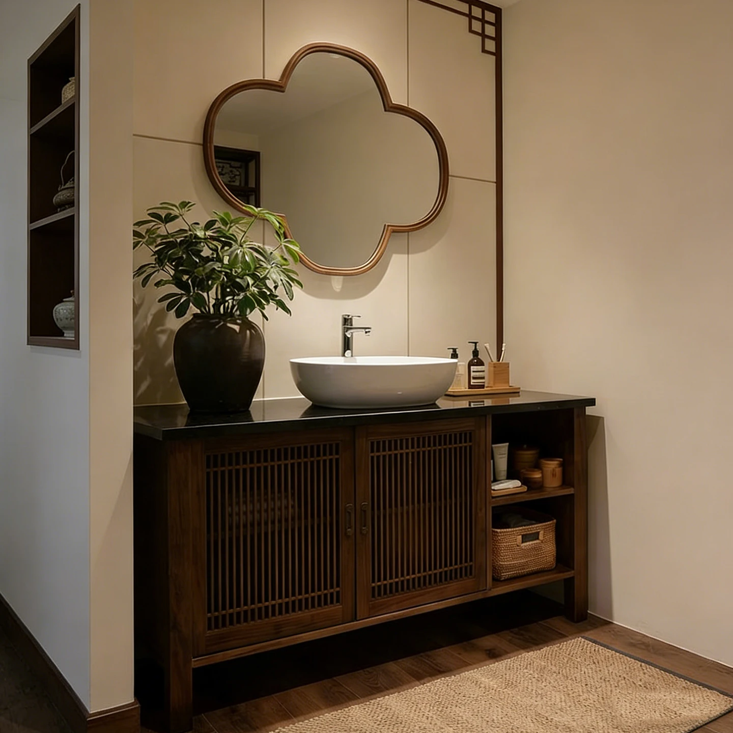 HYS retro ceramic table basin bathroom bathroom cabinet combination floor-to-ceiling washbasin washbasin bathroom cabinet
HYS retro ceramic table basin bathroom bathroom cabinet combination floor-to-ceiling washbasin washbasin bathroom cabinet