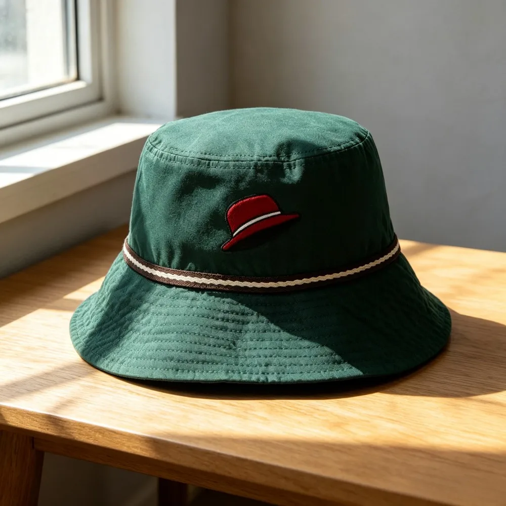 Sun Protection Unisex Golf Bucket Hat, Letter Embroidered Top Brim Casual Hat Fit Beach, Golf Training & Outdoor Activities
Sun Protection Unisex Golf Bucket Hat, Letter Embroidered Top Brim Casual Hat Fit Beach, Golf Training & Outdoor Activities