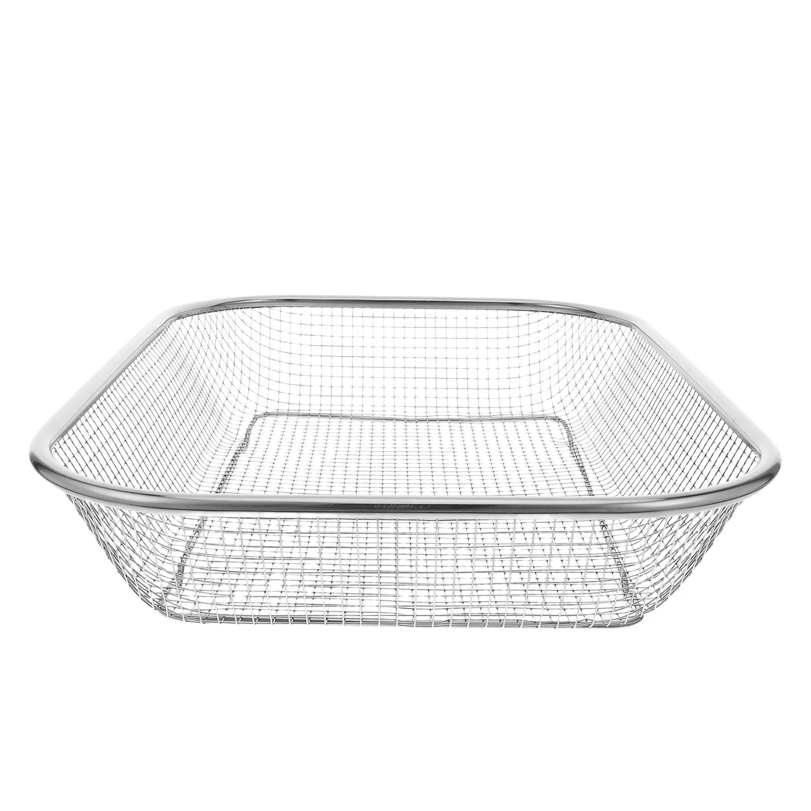 Rust Resistant Stainless Steel Drainage Basket Compact Dish Drainer Tray for Quick Drying of Chopsticks Forks Knives Kitchen
Rust Resistant Stainless Steel Drainage Basket Compact Dish Drainer Tray for Quick Drying of Chopsticks Forks Knives Kitchen