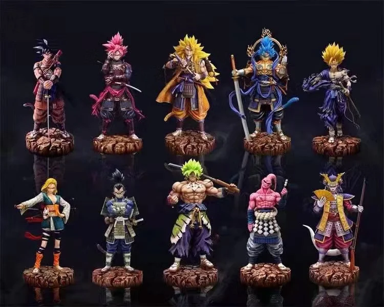 Anime Figures Dragon Ball Z Samurai Standing Posture Statue Son Gohan Action Figure Pvc Model Desktop Decoration Toys Gifts
Anime Figures Dragon Ball Z Samurai Standing Posture Statue Son Gohan Action Figure Pvc Model Desktop Decoration Toys Gifts