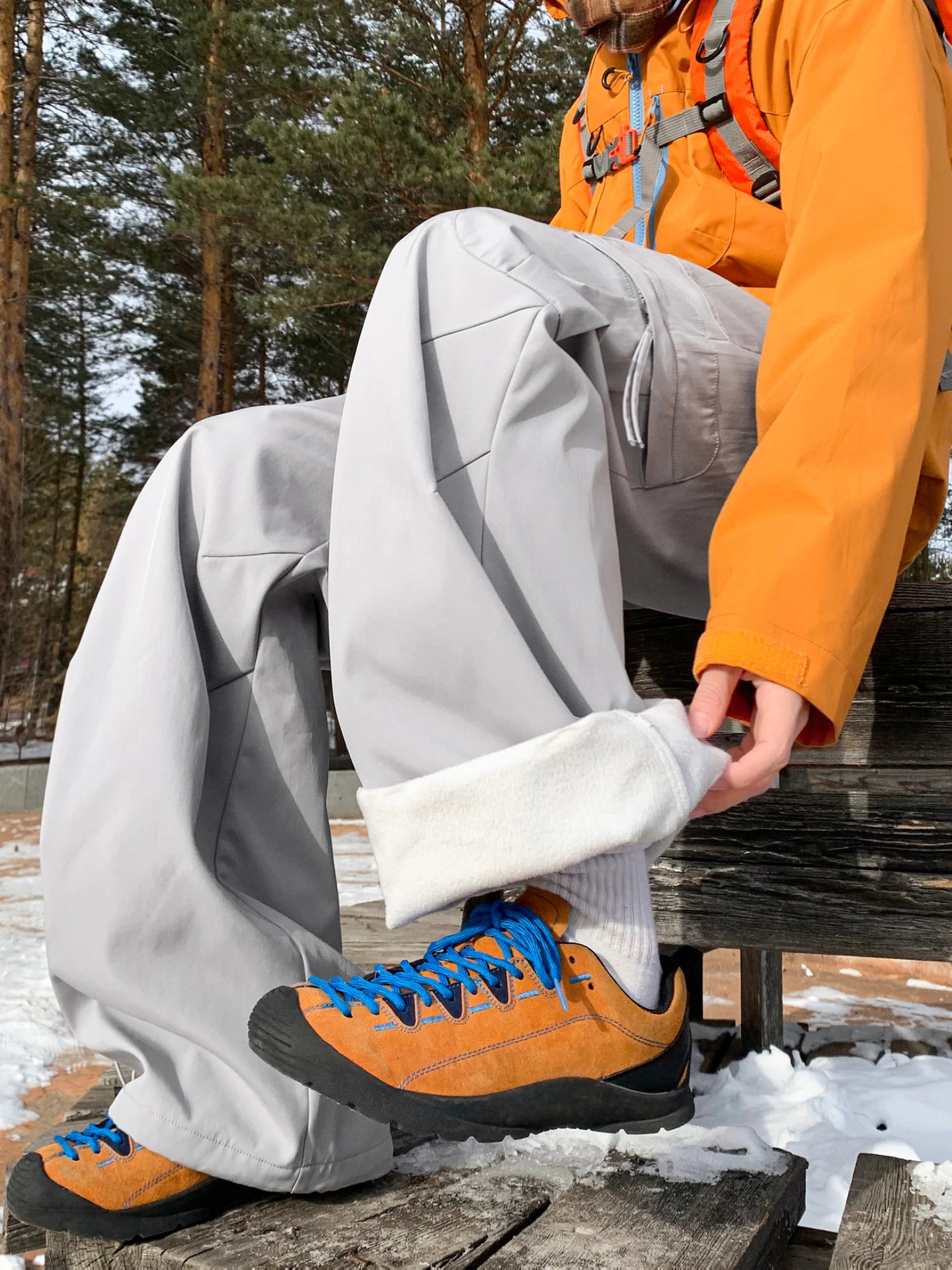 Утепленные зимние повседневные брюки для мужчин, винтажные, свободные, теплые, универсальные, для отдыха, износостойкие, прямого кроя
Утепленные зимние повседневные брюки для мужчин, винтажные, свободные, теплые, универсальные, для отдыха, износостойкие, прямого кроя