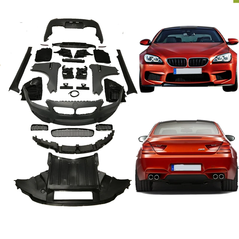 STLF2012Year + 6 Series M6 Bodykit for F06 F12 F13 Car Bumpers Upgrade M6 Facelift Auto Body Systems Front Bumper Rear Bumper F0
STLF2012Year + 6 Series M6 Bodykit for F06 F12 F13 Car Bumpers Upgrade M6 Facelift Auto Body Systems Front Bumper Rear Bumper F0