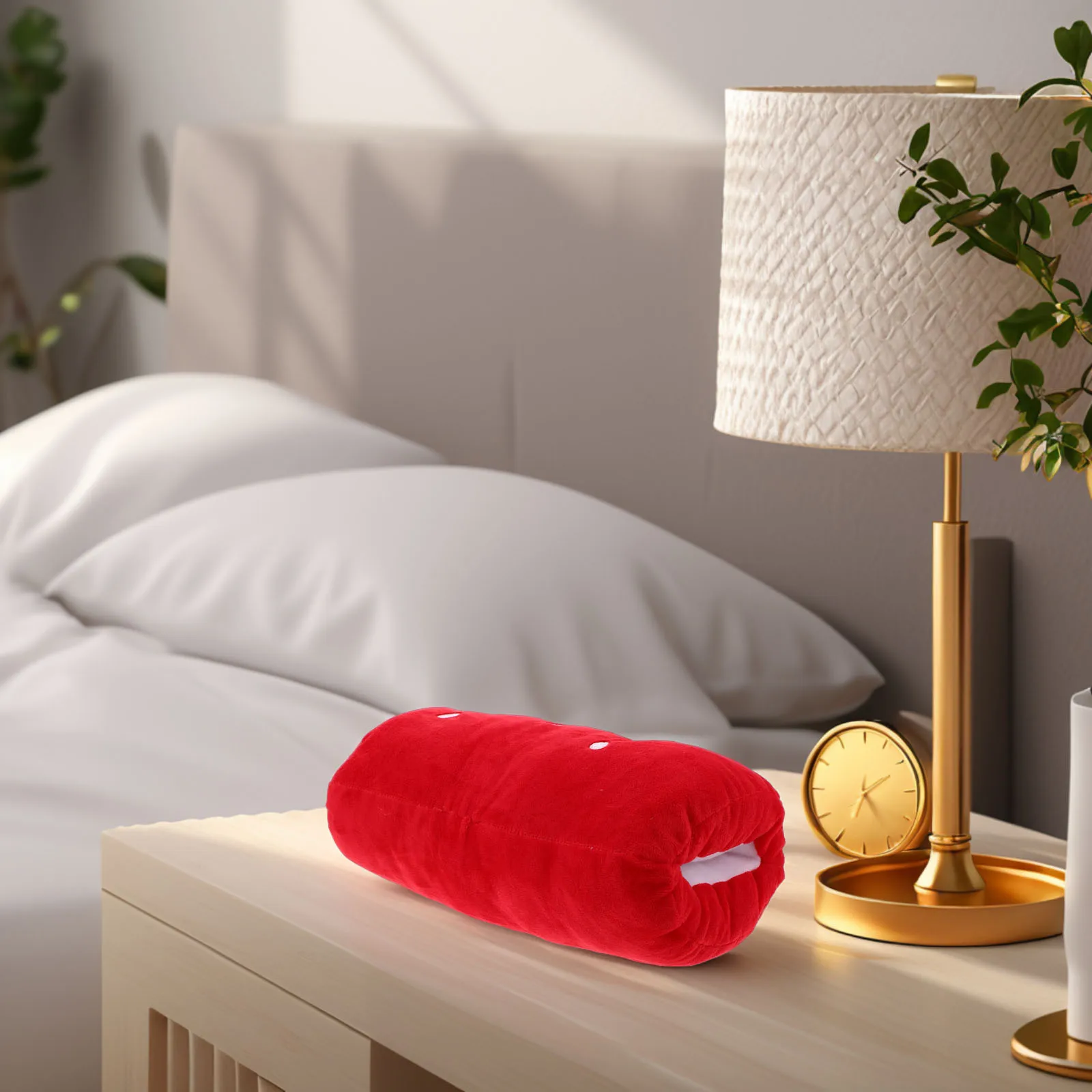Cute H warming Pillow Strawberry Design Cartoon Cushion Kids Soft Comfortable Multifunctional Fruit Christmas Gift
Cute H warming Pillow Strawberry Design Cartoon Cushion Kids Soft Comfortable Multifunctional Fruit Christmas Gift