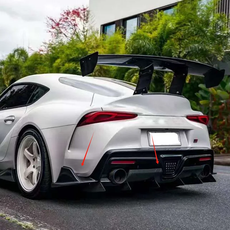 Suitable For Toyota Supra A90 A91 Carbon Fiber Rear Lip Vari Rear Spoiler Surround Modification
Suitable For Toyota Supra A90 A91 Carbon Fiber Rear Lip Vari Rear Spoiler Surround Modification