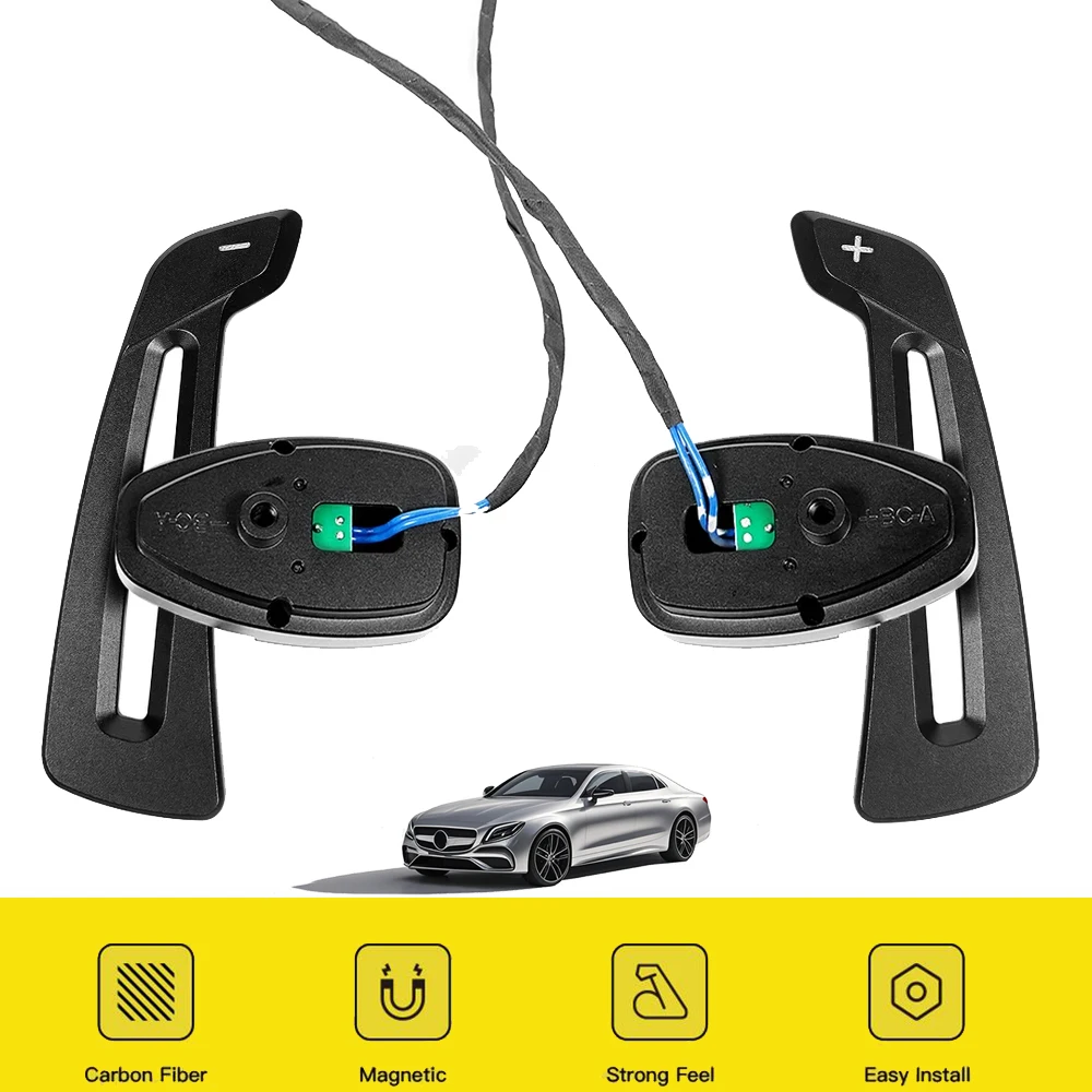 2025 New Magnetic Paddle Shifters for Mercedes-Benz Aluminum Alloy A Class W176 C W204 E W212 CLA C117 GLA X156 SLK CLS 
2025 New Magnetic Paddle Shifters for Mercedes-Benz Aluminum Alloy A Class W176 C W204 E W212 CLA C117 GLA X156 SLK CLS