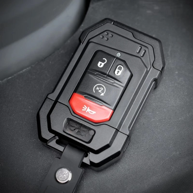 Hot Sale Aluminum Key Cover Off-Road Vehicles Premium Keys Waterproof Dustproof 3-Button Plug-In
Hot Sale Aluminum Key Cover Off-Road Vehicles Premium Keys Waterproof Dustproof 3-Button Plug-In