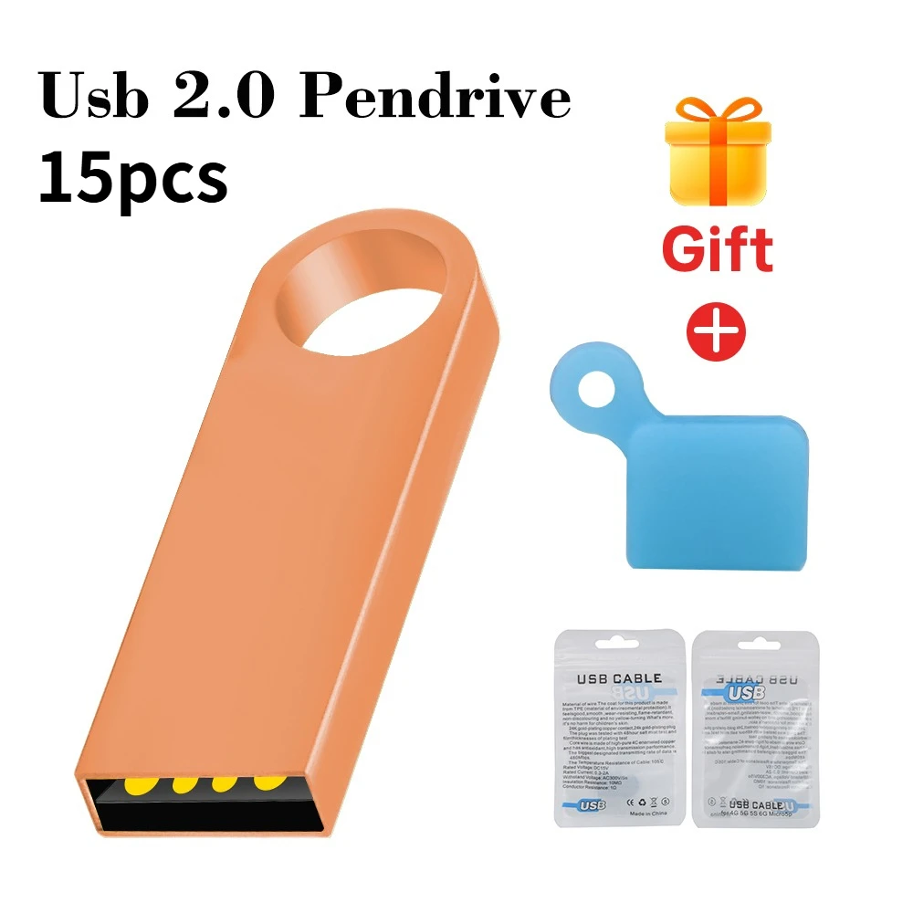 15pcs 64GB pendrive 2.0 USB
15pcs 64GB pendrive 2.0 USB