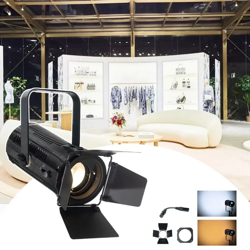 2-in-1 Zoom Wash Stage Light 2800K-6000K DMX RDM LED Light for Exhibition Museum Indoor Event Professional Lighting
2-in-1 Zoom Wash Stage Light 2800K-6000K DMX RDM LED Light for Exhibition Museum Indoor Event Professional Lighting
