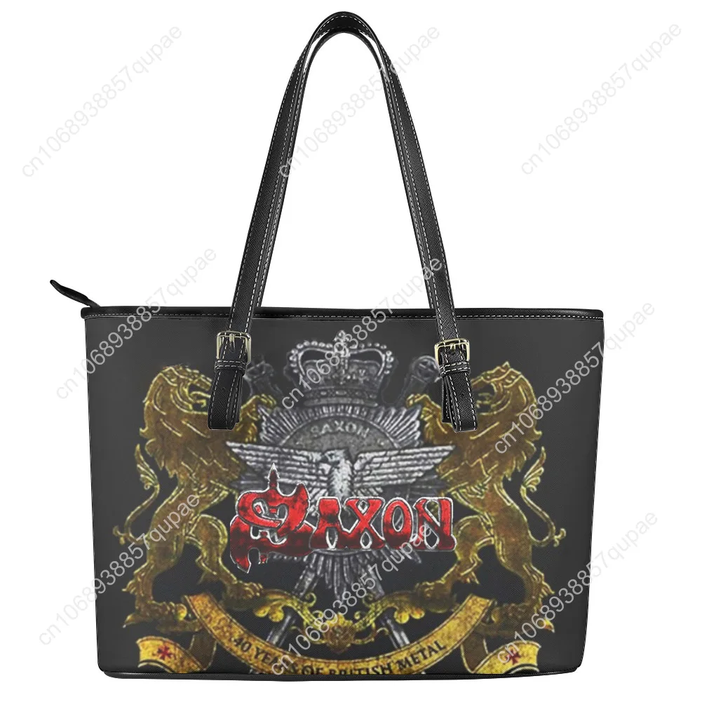 Saxon Heavy Metals Band Custom Handbag Womens Mens Personalized Tote Bag Shoulder Bag Business Leather Purse Travel Bag Gift
Saxon Heavy Metals Band Custom Handbag Womens Mens Personalized Tote Bag Shoulder Bag Business Leather Purse Travel Bag Gift