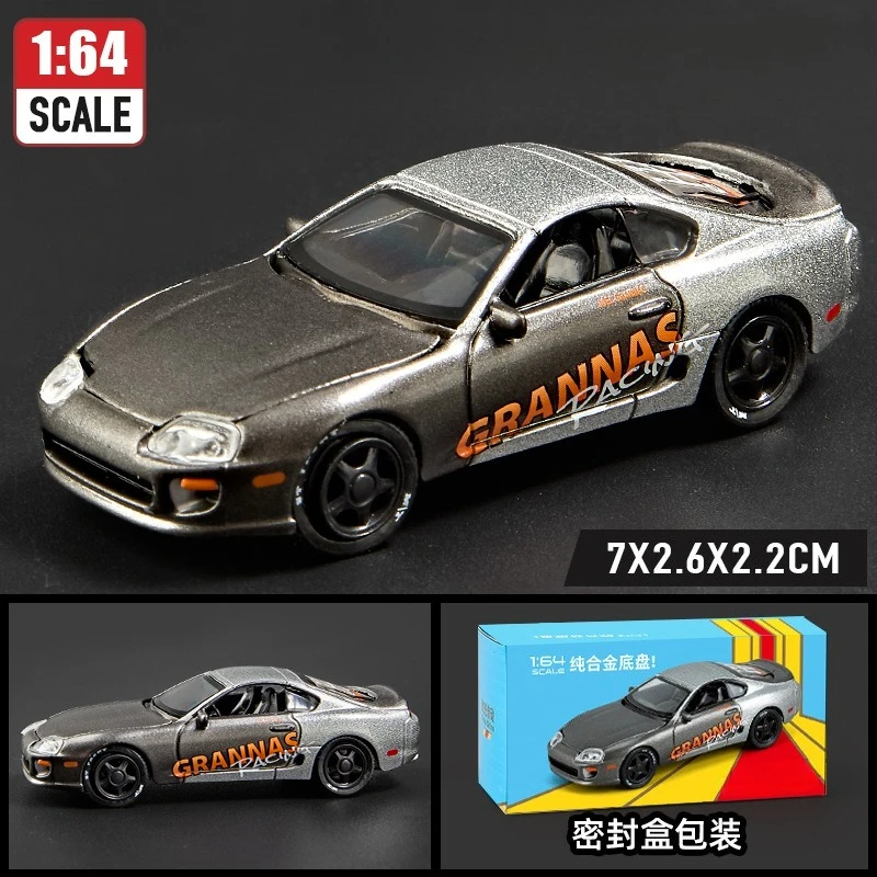 1:64 Supra Pontiac сплав модель спортивного автомобиля металлическая миниатюрная серия масштабная модель автомобиля детская игрушка в подарок
1:64 Supra Pontiac сплав модель спортивного автомобиля металлическая миниатюрная серия масштабная модель автомобиля детская игрушка в подарок