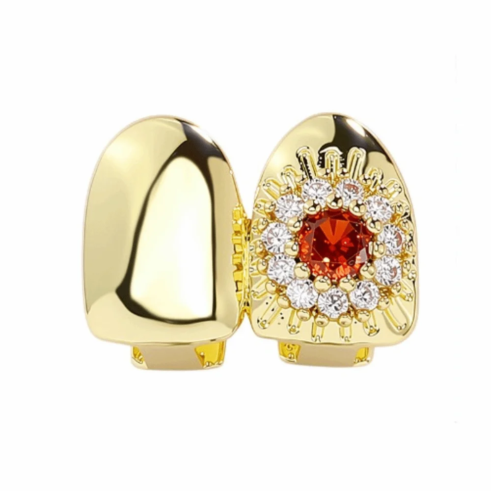 Trendy Removable Hiphop Teeth Grillz Punk Flower Design Dental Grills Funny Bling Men Women Jewelry for Women Men
Trendy Removable Hiphop Teeth Grillz Punk Flower Design Dental Grills Funny Bling Men Women Jewelry for Women Men