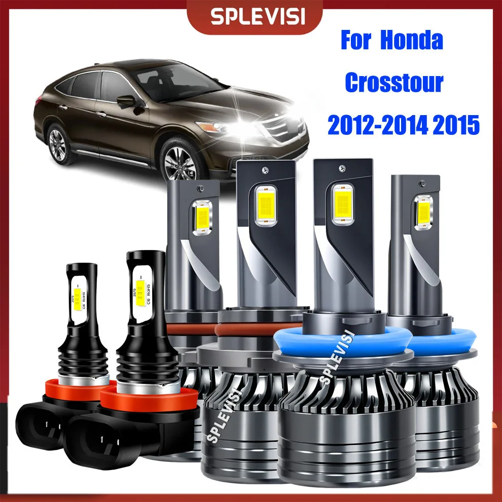 2/6Pcs 180W LED Headlight 6000K 18000LM H11 9005 Car Turbo Bulbs Fog Lamp For Honda Crosstour 2012 2013 2014 2015
2/6Pcs 180W LED Headlight 6000K 18000LM H11 9005 Car Turbo Bulbs Fog Lamp For Honda Crosstour 2012 2013 2014 2015